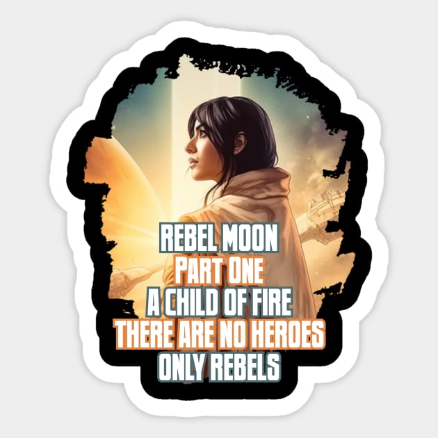 Rebel Moon Sticker by Pixy Official